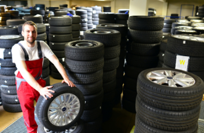 Everything You Need To Know About Storing Car Tires